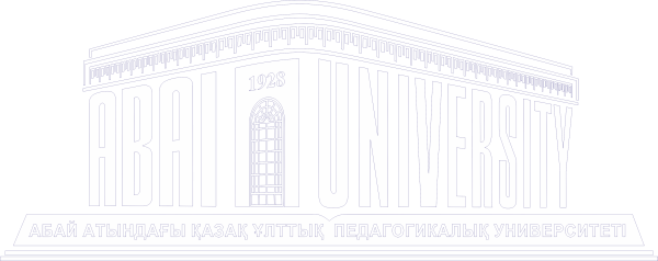 КАЗНПУ им.Абая лого