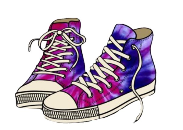 Кеды мультяшные