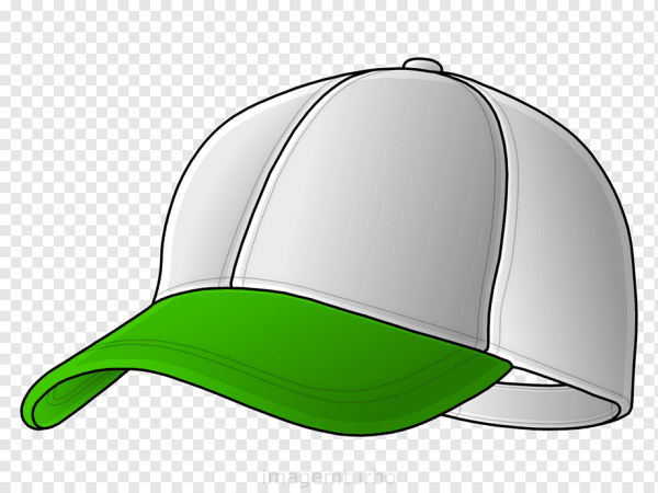 Нарисовать бейсболку