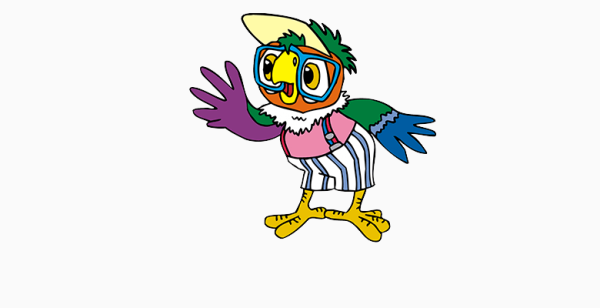 Герои мультфильма Кеша