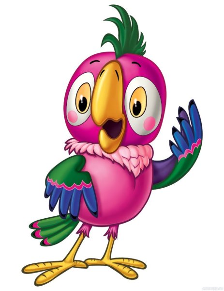 Попугай Кеша