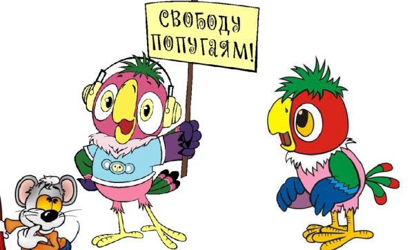 Свободу попугаям