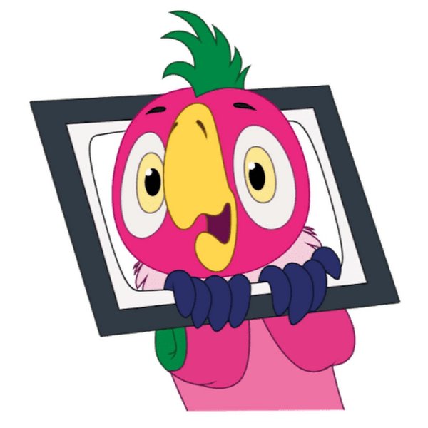 Попугай Кеша Стикеры