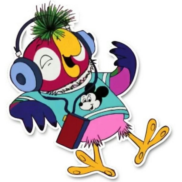 Попугай Кеша Стикеры телеграмм