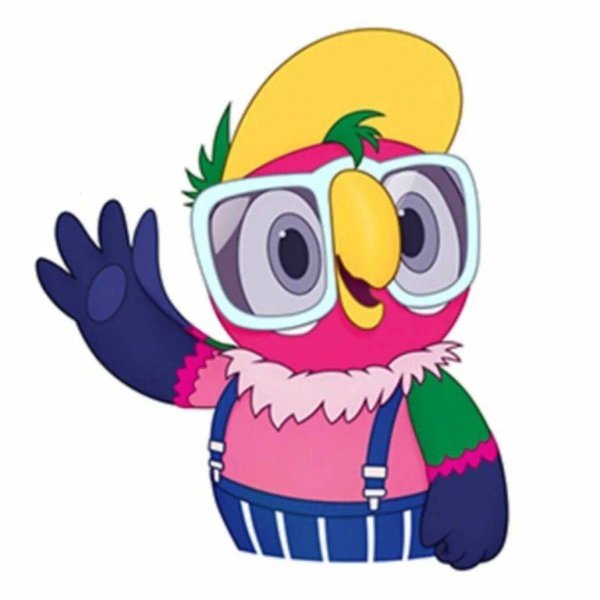 Кеша из мультика