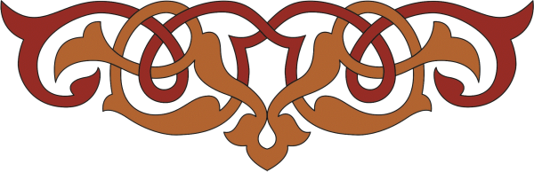 Национальный орнамент Чеченской Республики