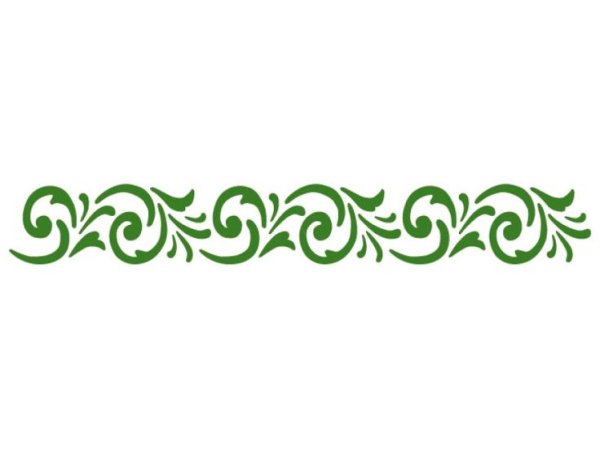 Башкирский ленточный орнамент