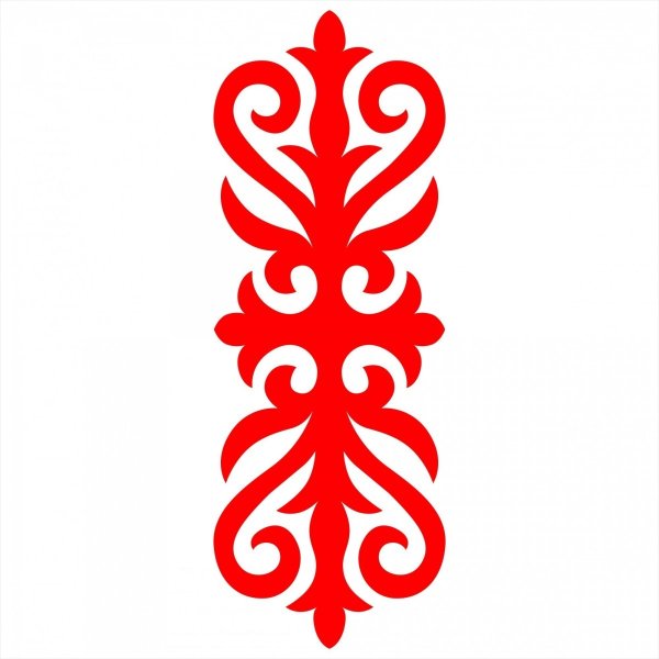 Адыгский орнамент вектор