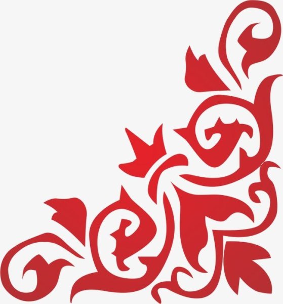 Угловой орнамент национальный