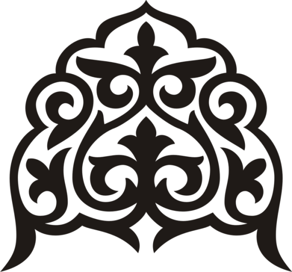 Казахские узоры и орнаменты