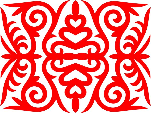 Орнаменты кыргызские