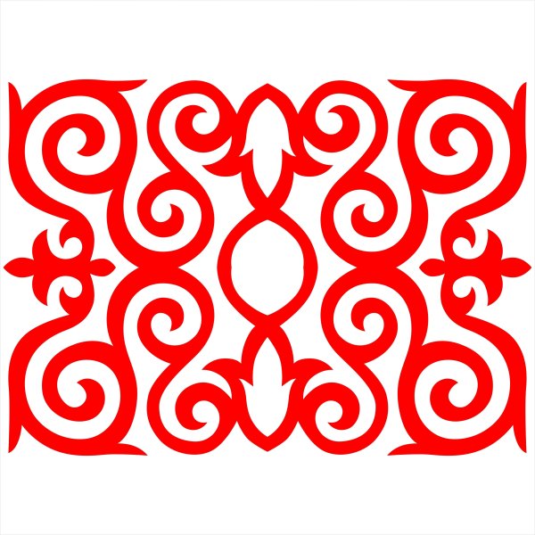 Орнаменты кыргызские