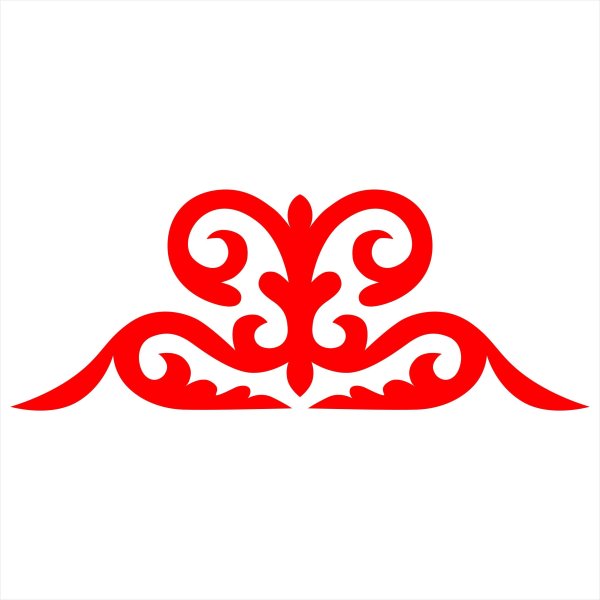 Зооморфные орнаменты казахские