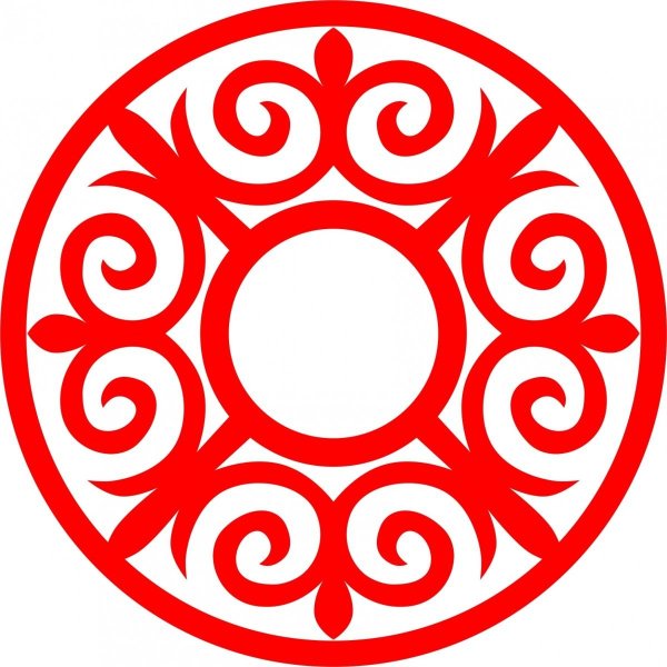 Казахский орнамент