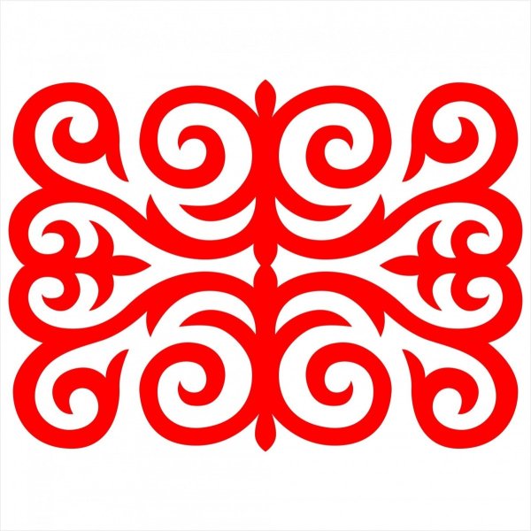 Киргизский орнамент