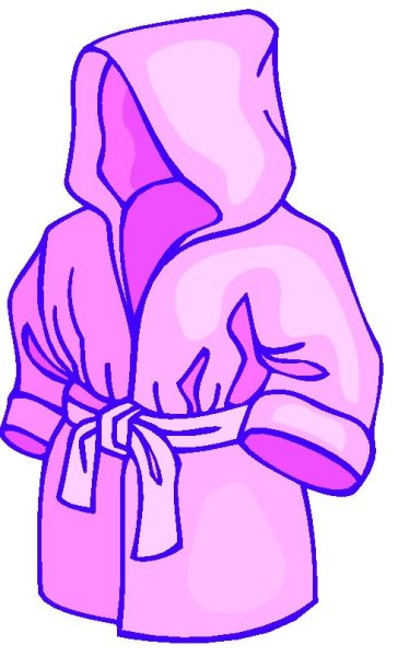 Нарисовать халат