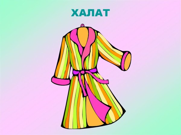 Бабушкин халат Зотов