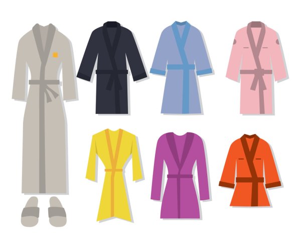 Нарисовать халат