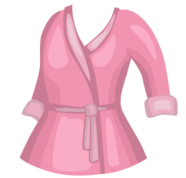 Халат клипарт