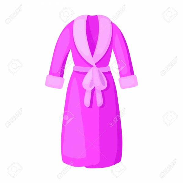 Халат рисунок для детей