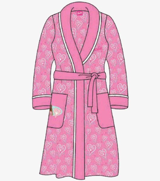 Халат с узорами