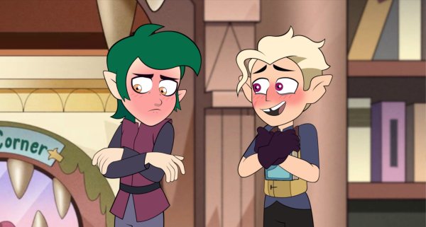 Эдрик Блайт и Хантер