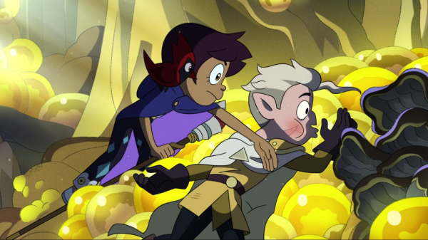 Golden Guard Owl House