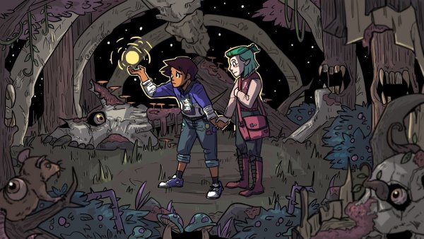 Луз Совиный дом арт