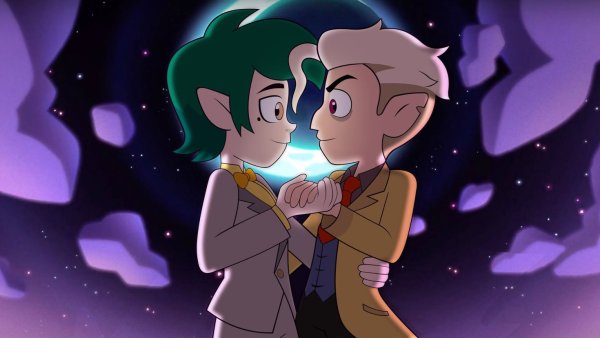 Дом Совы Хантер и Эдрик