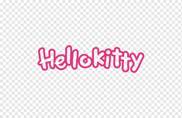 Надпись Хелло Китти