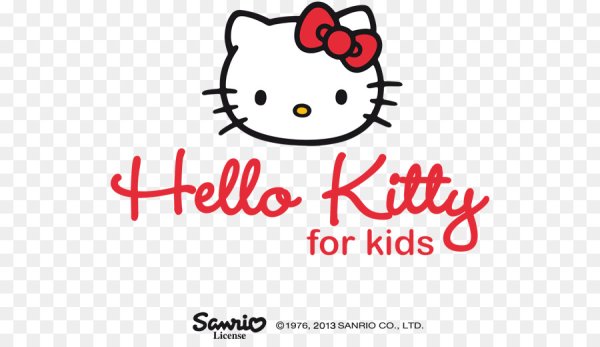 Hello Kitty надпись