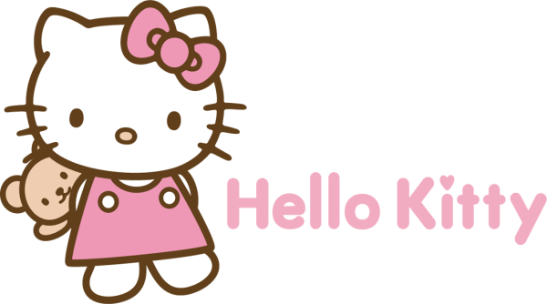 Надпись Хелло Китти