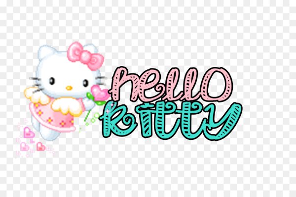 Красивая надпись hello Kitty