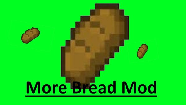 Предмет из МАЙНКРАФТА хлеб