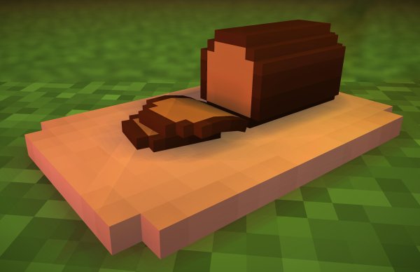 Хлеб в МАЙНКРАФТЕ постройка