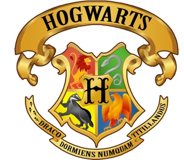 Герб Гарри Поттер Хогвартс