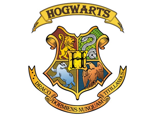 Герб Гарри Поттера Гриффиндор