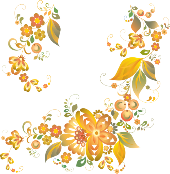 Хохлома уголок