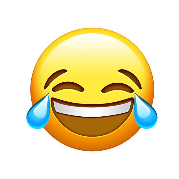 Смайлик смех до слез