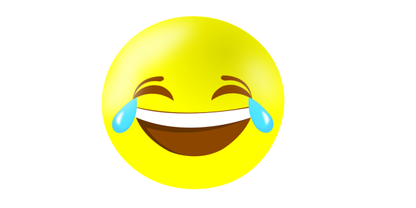 Смеющийся смайлик