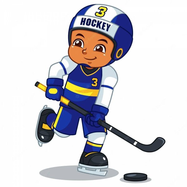 Мультяшные хоккеисты