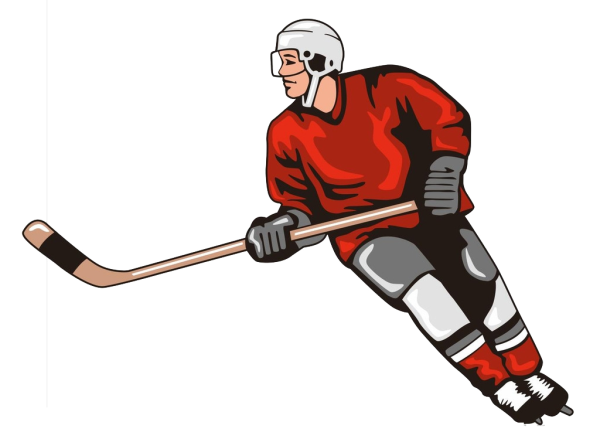 Хоккей клипарт