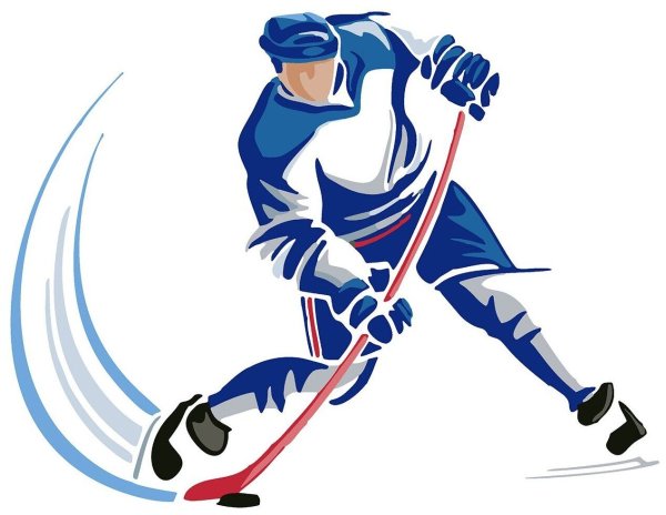 Мультяшные хоккеисты