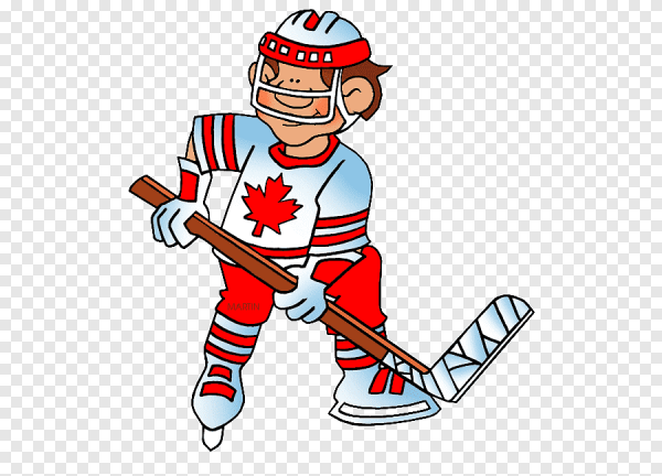Хоккеист картинка