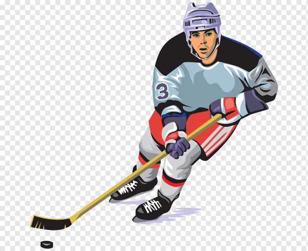 Хоккей иллюстрация