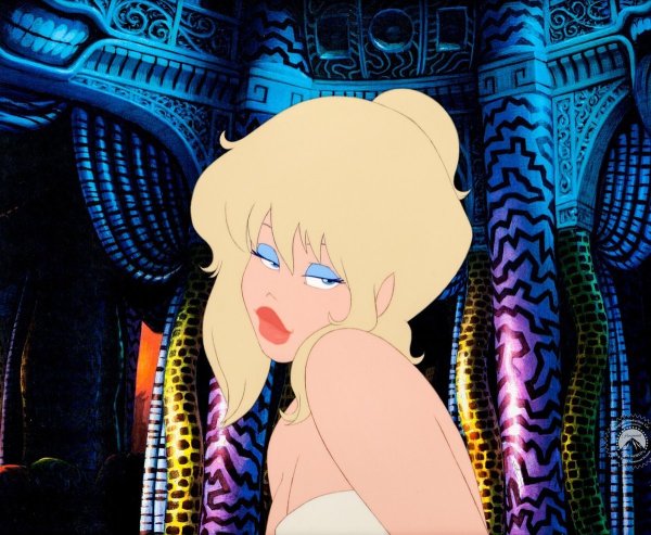 Холли Вуд из cool World