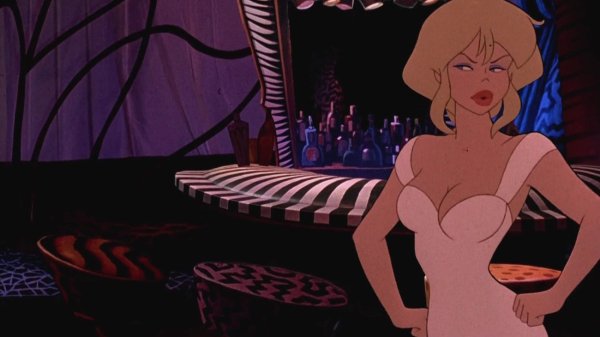 Холли Вуд из cool World 1992