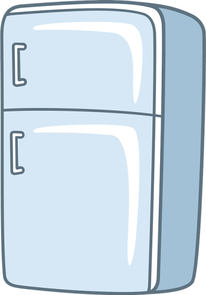 Холодильник Clipart