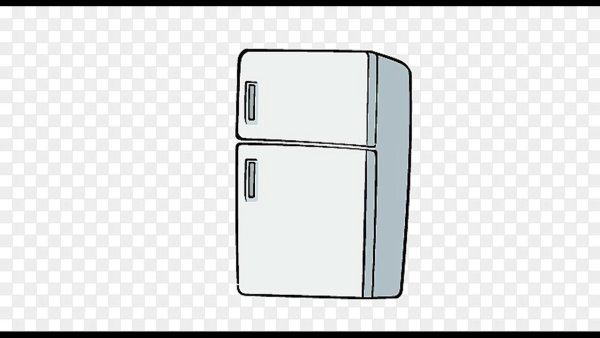 Холодильник рисунок