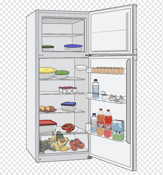 Холодильник мультяшное